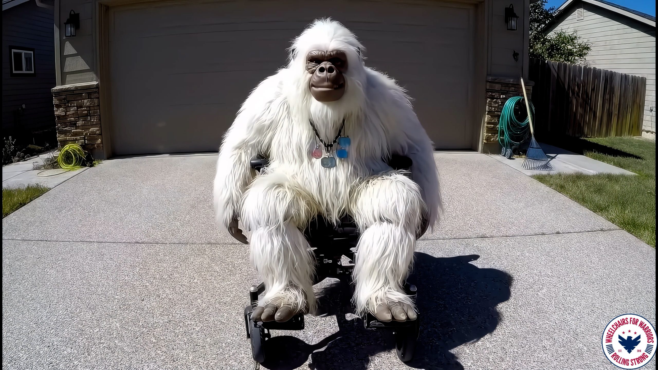 Wheelchairs for Warriors Yeti :30