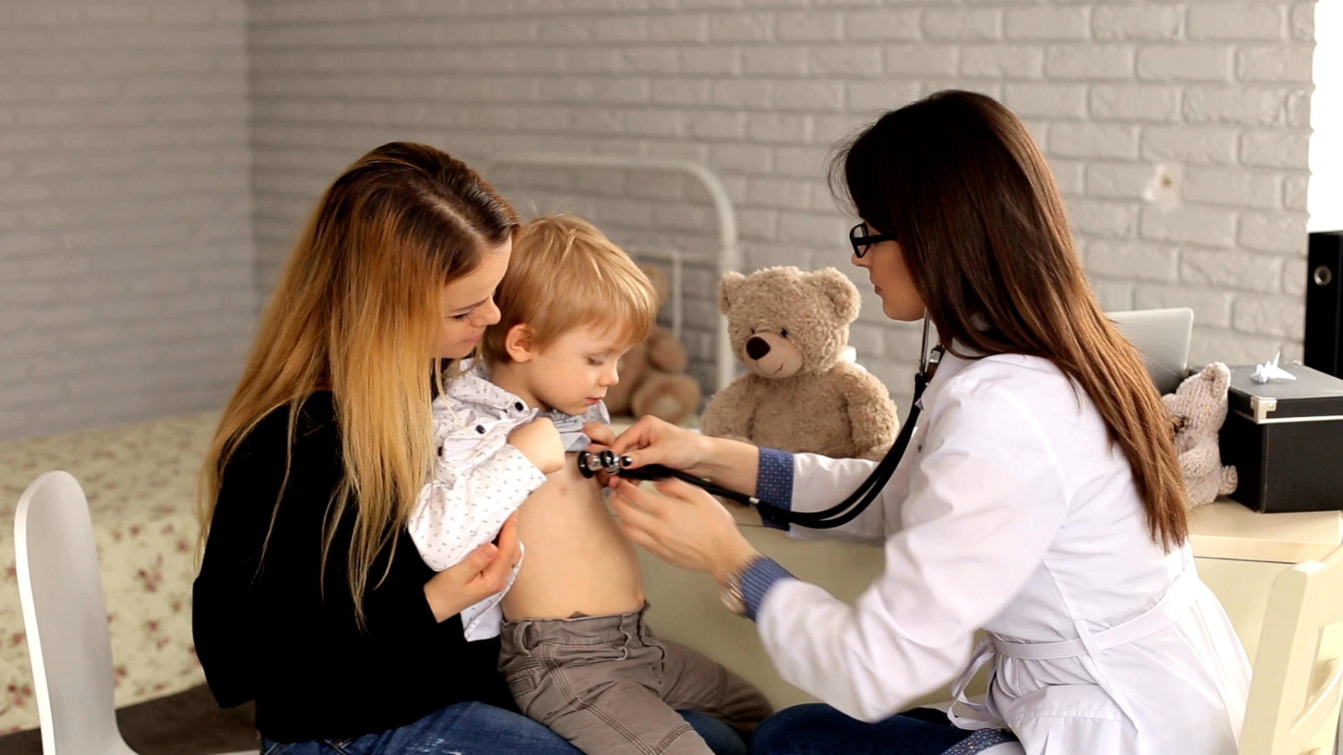 Dr Davis - Pediatric Allergist. :60